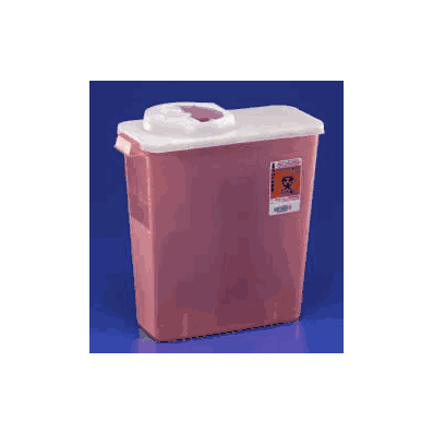 Multi-purpose Sharps Container Dialysafety 1