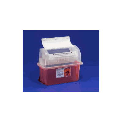 Multi-purpose Sharps Container Gatorguard 1-