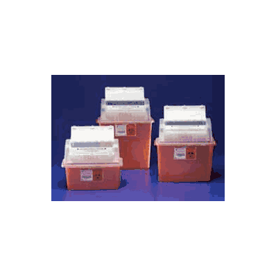 Multi-purpose Sharps Container Gatorguard 1-