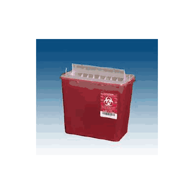 Multi-purpose Sharps Container Horizontal Dro