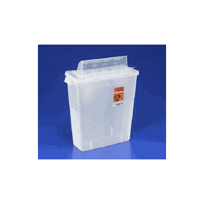 Multi-purpose Sharps Container In-room 1-pie