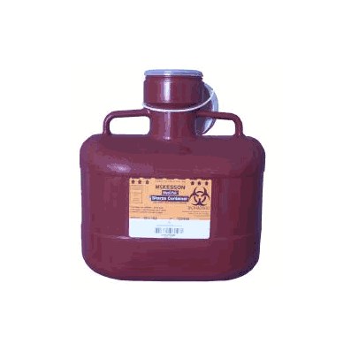 Multi-purpose Sharps Container Medi-pak 2-pi