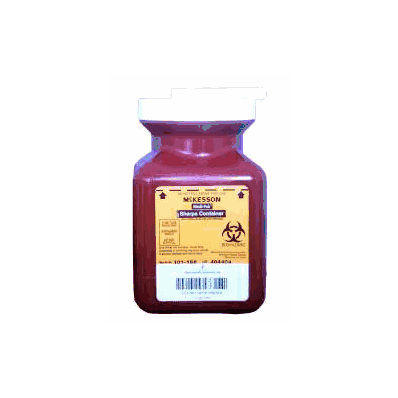 Multi-purpose Sharps Container Medi-pak 2-pi