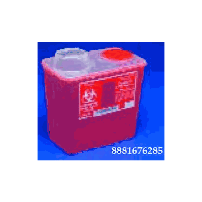 Multi-purpose Sharps Container Monoject 1-pi