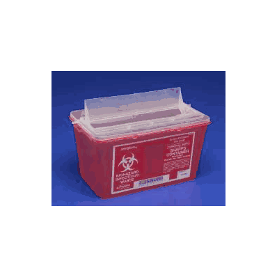 Multi-purpose Sharps Container Monoject 1-pi