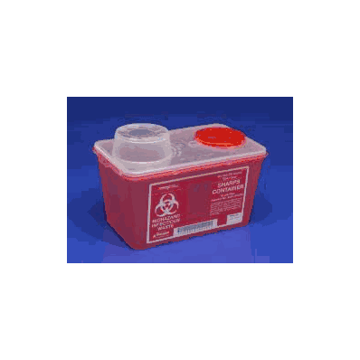 Multi-purpose Sharps Container Monoject 1-pi