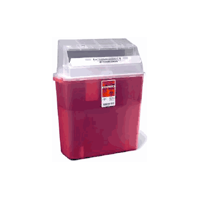 Multi-purpose Sharps Container Nestable 3 Gal