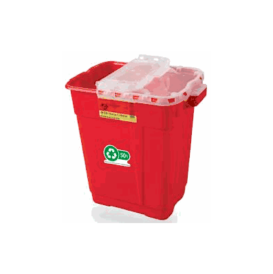 Multi-purpose Sharps Container Recykleen 18-