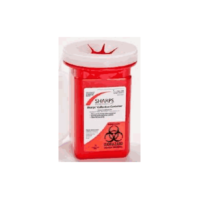 Multi-purpose Sharps Container, Size 1 Quart