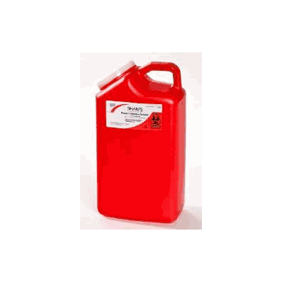 Multi-purpose Sharps Container, Size 3 Gallon