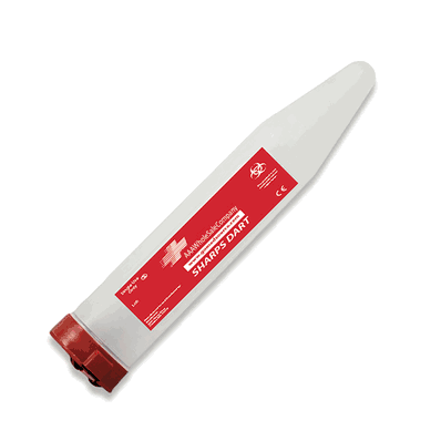 Multi-purpose Sharps Container, Translucent Base