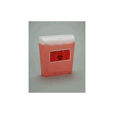 Multi-purpose Sharps Container Wall Safe 1-p
