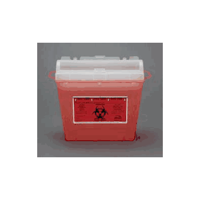Multi-purpose Sharps Container Wall Safe 1-p