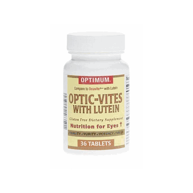Multi-vitamin+Lutein Opth Tabs 36/Bt - Medlin