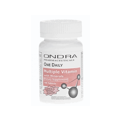 Multi-vitamin+Mineral Tab 100/Bt - Medline