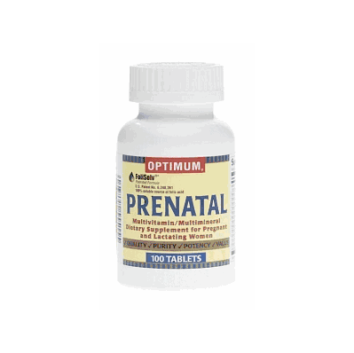 Multi-vitamin Prenatal Tab 100/Bt - Medline