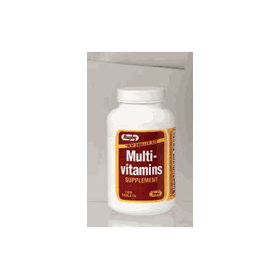 Multi-vitamin Rugby Tablet 1000 Per Bottle -