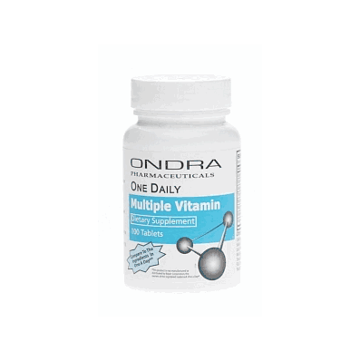 Multi-vitamin Tab 100/Bt - Medline