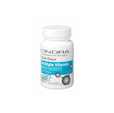 Multi-vitamin Tab 100/Bt 24bt / Cs - Medline
