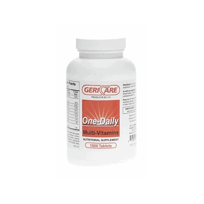 Multi-vitamin Tab 1000/Bt - Medline