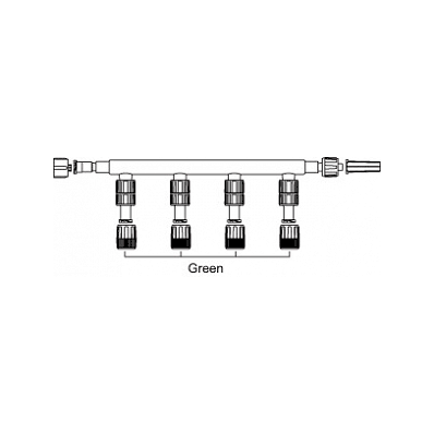 Multi-way Stopcock Manifolds By Smiths Medica