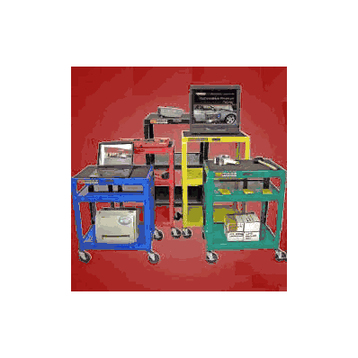 Multimedia Cart Avj42 Series 24 W X 18 D X 24
