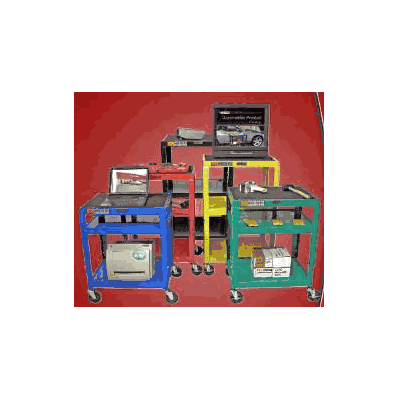 Multimedia Cart Avj42 Series 24 W X 18 D X 24