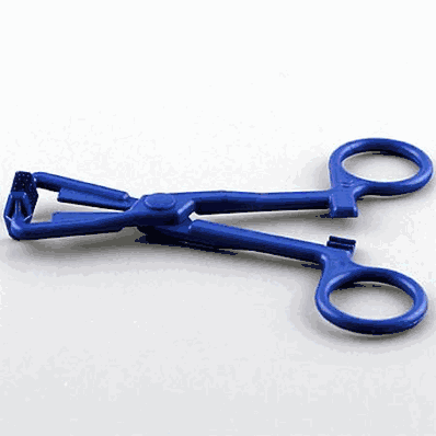 Multipurpose Clamp Plastic 5", Color BLUE