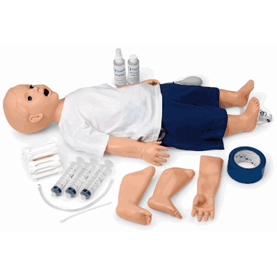 Manikin Simulator, Multipurpose, Light, 1yr