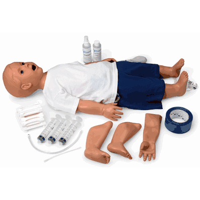 Manikin Simulator, Multipurpose, Medium, 1yr