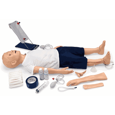 Manikin Simulator, Multipurpose, Light, 5yr