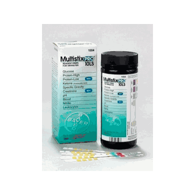Multistix Pro 10 Ls Reagent Strips - Strip, M