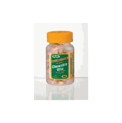 Multivitamin Chewable Vite Chewable Tablet 10
