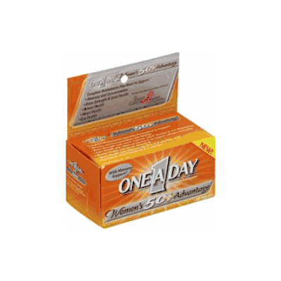 Multivitamin One-a-day Women 50+ Advantage T
