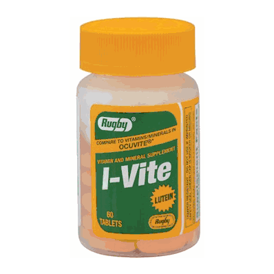 Multivitamin Supplement I-Vite 1000 IU / 200 mg 60/bottle