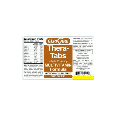 Multivitamin Supplement Mckesson Brand Tablet