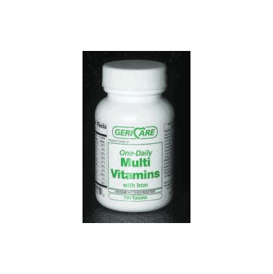 Multivitamin Supplement With Iron Mckesson Br