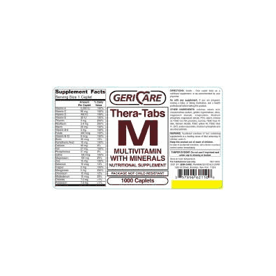 Multivitamin Supplement With Minerals Mckesso