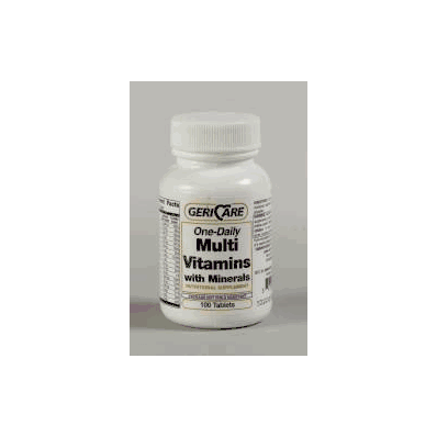 Multivitamin Supplement With Minerals Mckesso