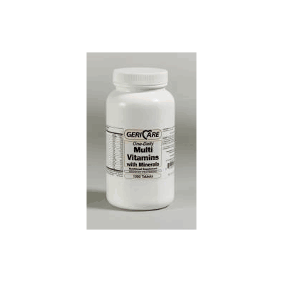 Multivitamin Supplement With Minerals Mckesso