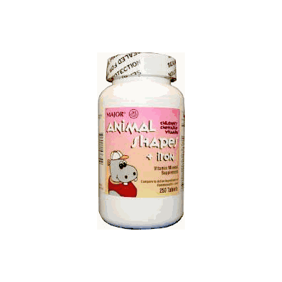 Multivitamin With Iron Chewable Tablet 100 Ta