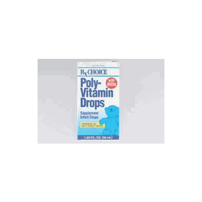 Multivitamin With Iron Drops 50 Ml - Poly Vit