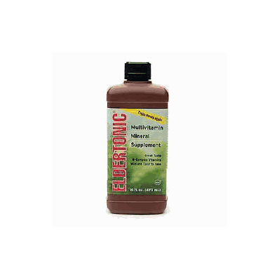 Multivitiman With Minerals Eldertonic Elixir