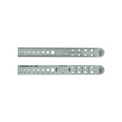 Mx Pin & Wire Gauge - Medline