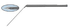 Myringotomy Knife, Spear Blade, Round Handle Juvenile Stainless Steel / Plastic Sterile Disposable, Brand: Olympus, Sold as 6/box by Gyrus, Olympus America #70130791 <br> Made in USA<br><br><font color="red"><b>BACK TO THE PRODUCT TABLE, <a href="https://www.aaawholesalecompany.com/instruments-knives-and-scalpels-gyrus-blades-by-olympus-america-inc.html">CLICK HERE</a></b></font>