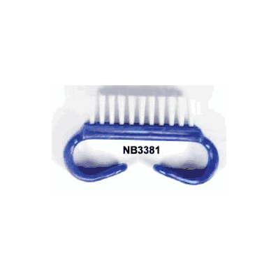 Nail Brush Dawnmist Nylon Purple - Brush, Nai