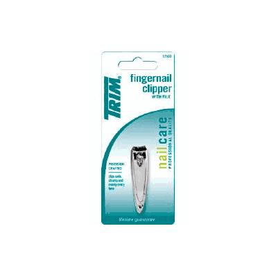 Nail Clipper Trim - Clipper, Nail Chrome (6/