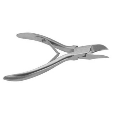 Nipper, Nail Concave Edge Dbl Spring 4 3/4" -