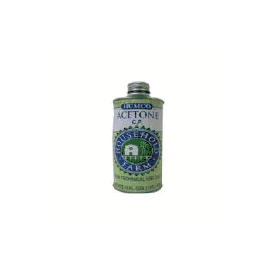 Nail Polish Remover, 16 oz. Liquid Acetone