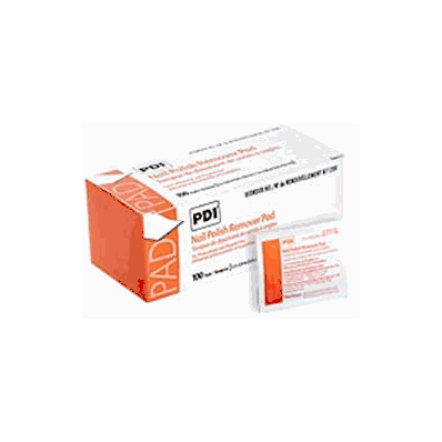 Nail Polish Remover Pad 1-1/4 X 2-5/8 Inch -
